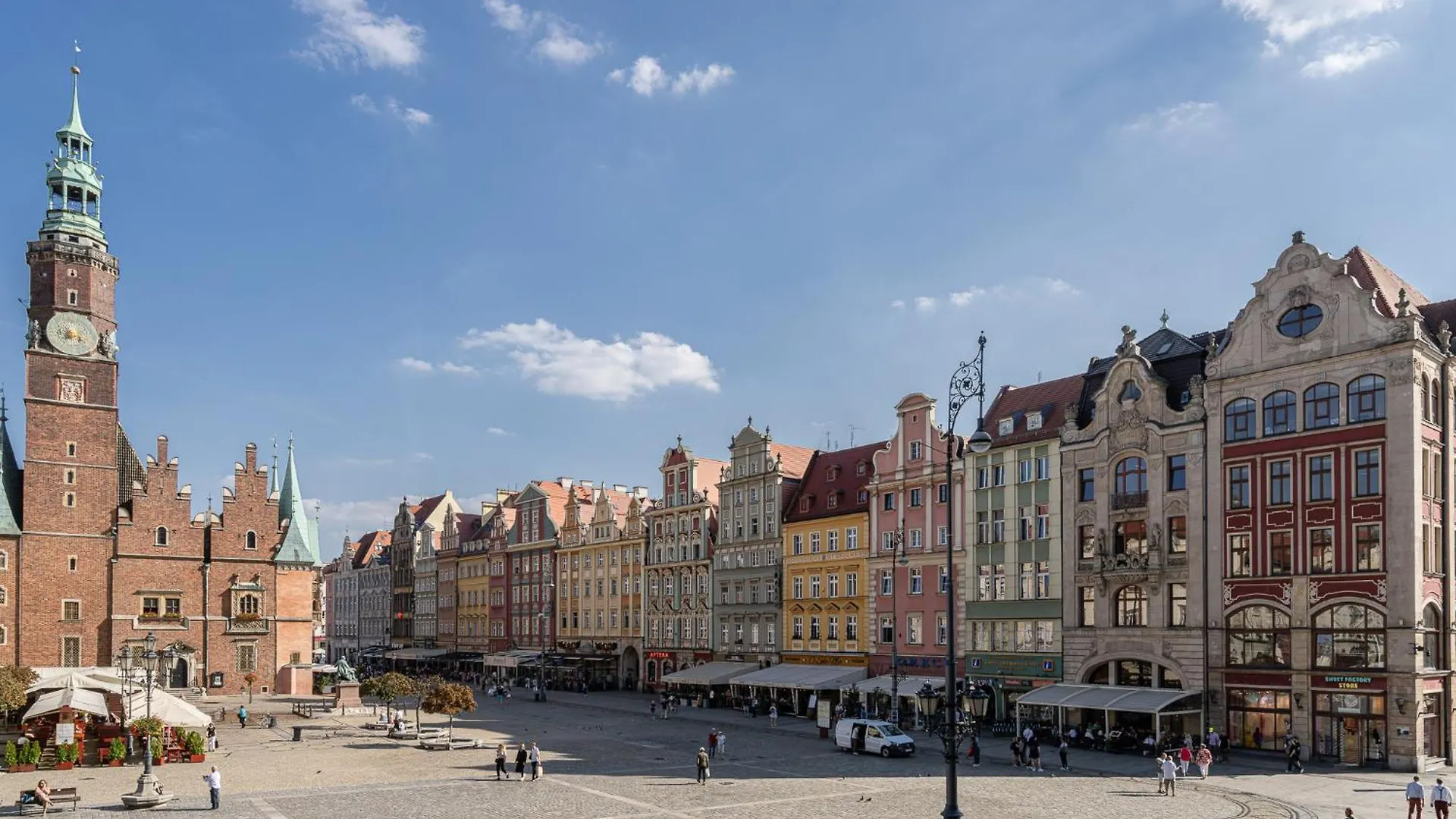 RentPlanet - Apartamenty Stare Miasto Wrocław Polska