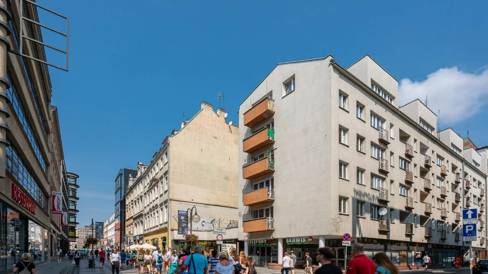 Rentplanet - Apartamenty Stare Miasto Wroclaw Polonya