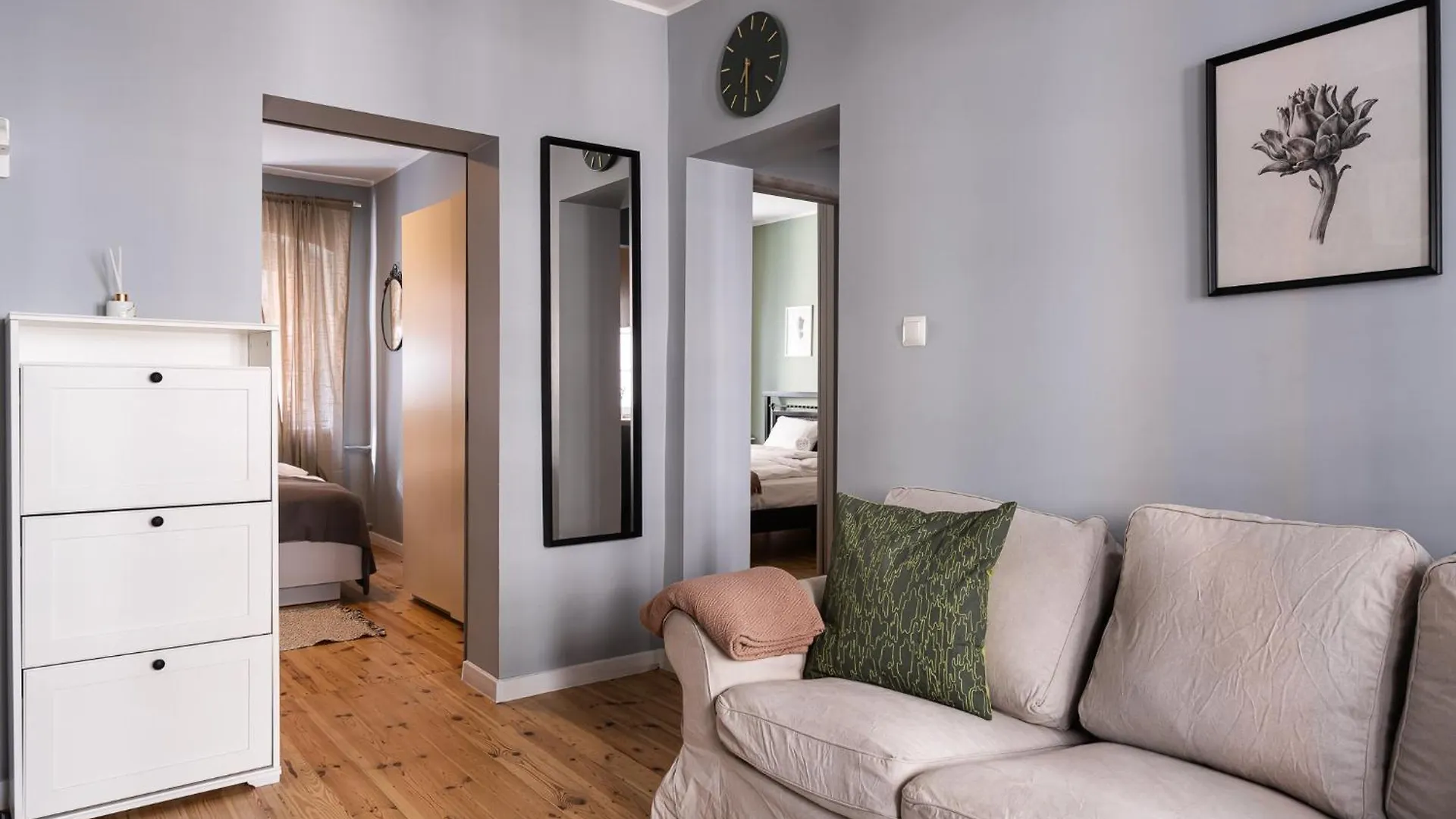 Daire Rentplanet - Apartamenty Stare Miasto Wroclaw Polonya