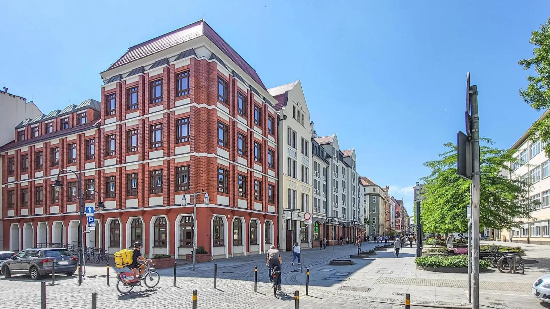 Daire Rentplanet - Apartamenty Stare Miasto Wroclaw