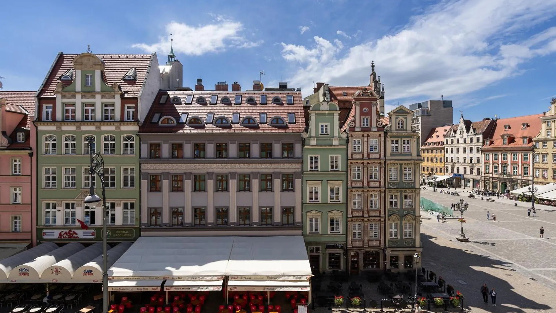 Rentplanet - Apartamenty Stare Miasto Wroclaw Daire