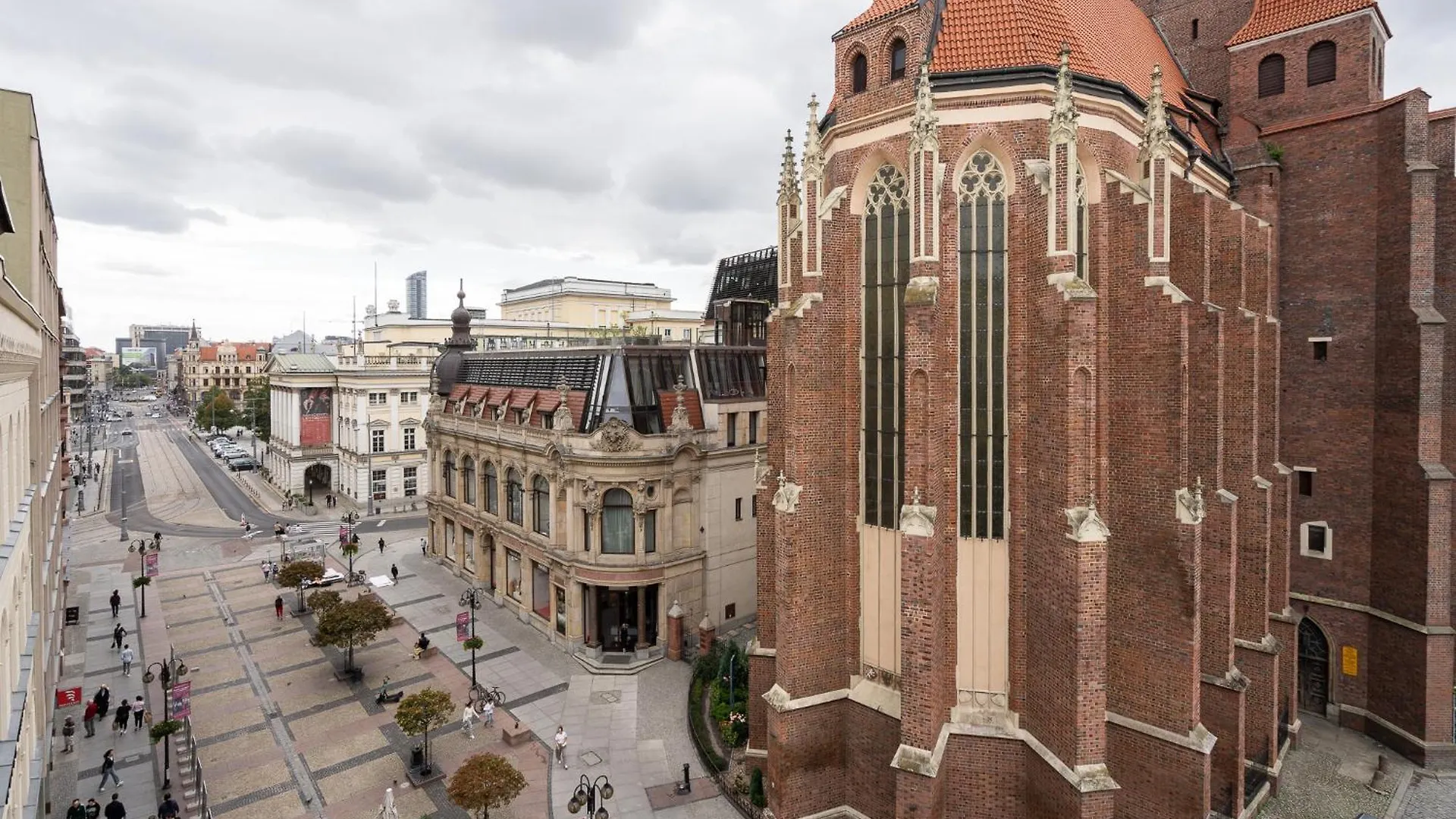 Daire Rentplanet - Apartamenty Stare Miasto Wroclaw