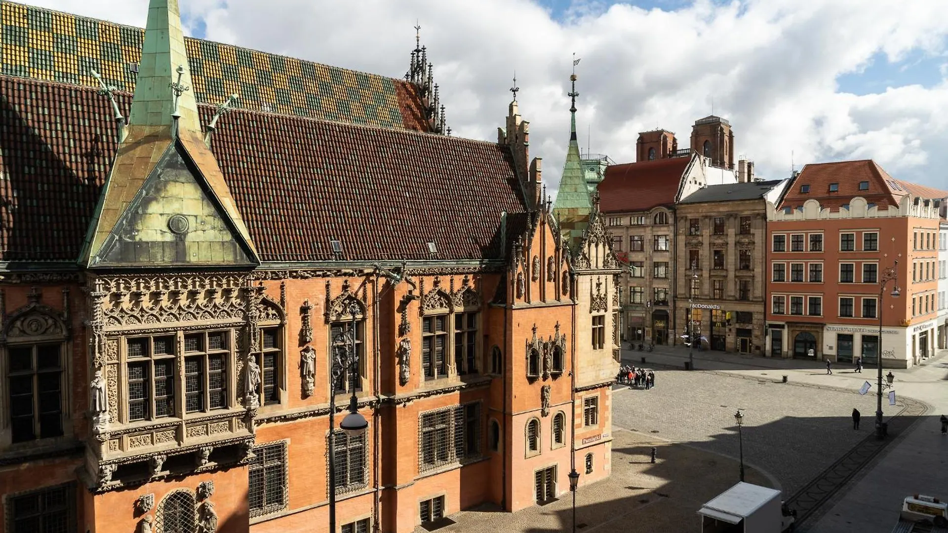 Daire Rentplanet - Apartamenty Stare Miasto Wroclaw Polonya